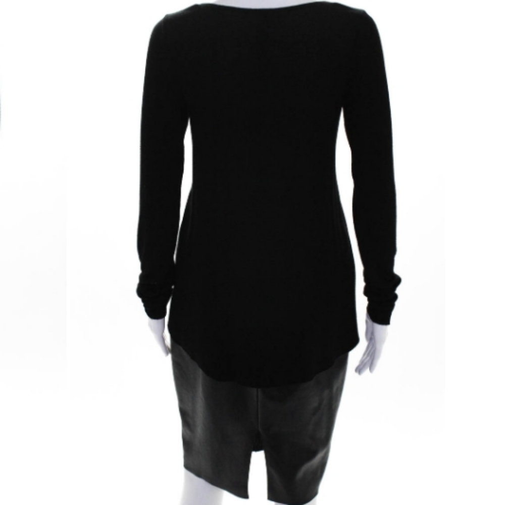 BAILEY 44 FAUX LEATHER PENCIL SKIRT plus blouse - Picture 7 of 10